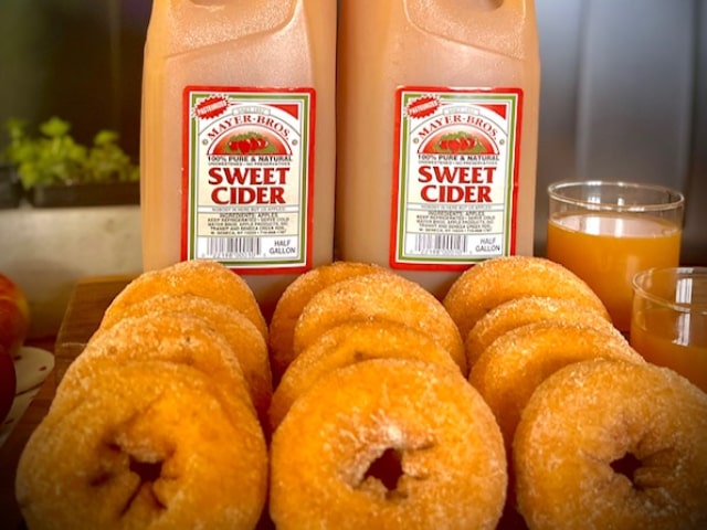Cider and Donuts Gift Pack - Product Image - Mayer Brothers