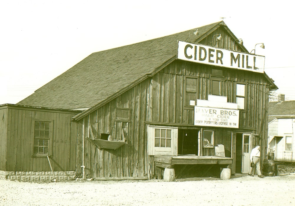 History - 1852 Cider Mil - Mayer Brothers