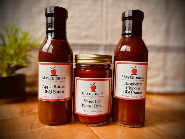 BBQ Sauces and Relish - Product Image - Mayer Brothers