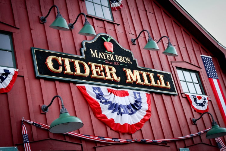 Cider Mill Store - Mayer Brothers