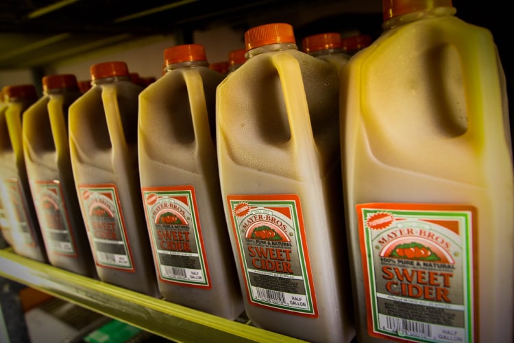 Cider Mill Store - Apple Cider - Mayer Brothers