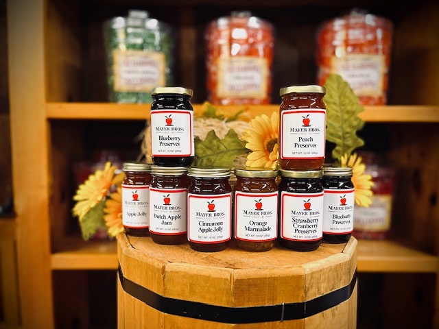 Jams Jellies and Preserves - Product Image - Mayer Brothers