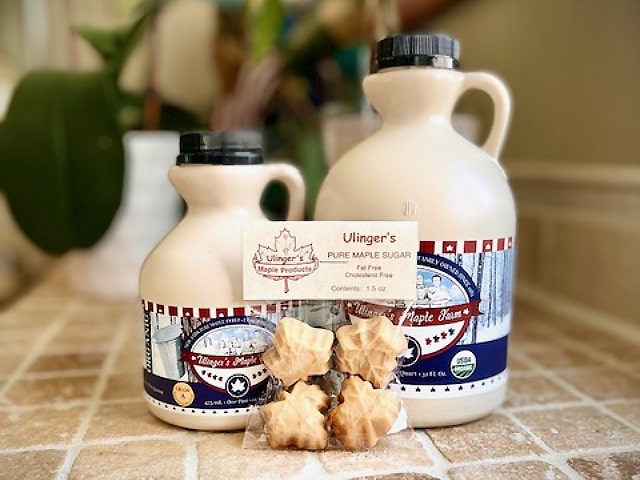 Maple Syrup and Maple Sugar Candy - Product Image - Mayer Brothers