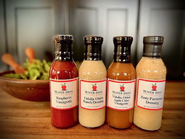 Salad Dressings - Product Image - Mayer Brothers