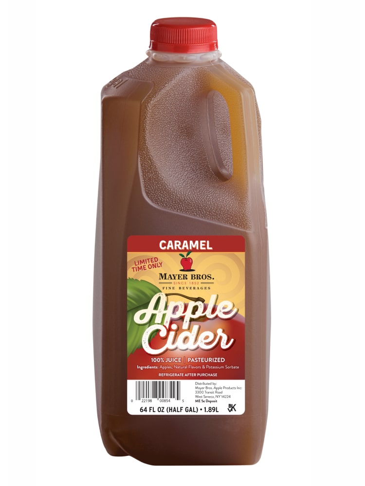 Caramel Apple Cider - 64-oz. - Mayer Brothers