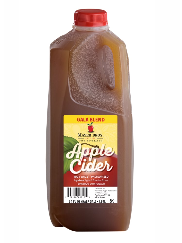 Gala Blend Apple Cider - 64-oz. - Mayer Brothers