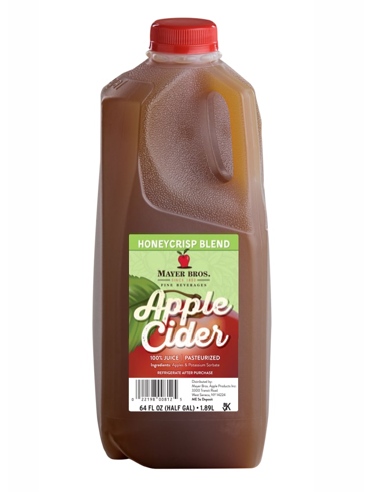Honeycrisp Blend Apple Cider - 64-oz. - Mayer Brothers