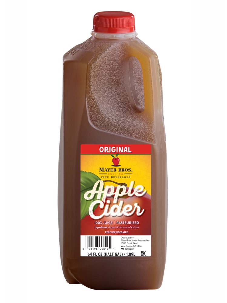 Gold Label Original Apple Cider - 64-oz. - Mayer Brothers