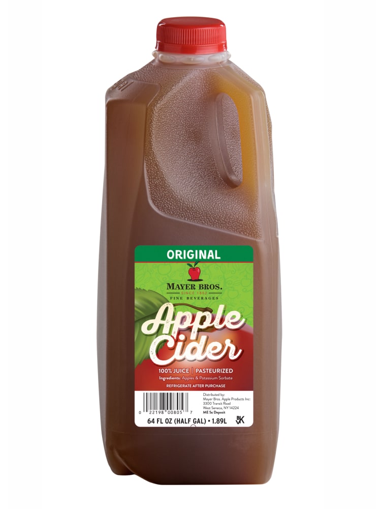 Green Label Original Apple Cider - 64-oz. - Mayer Brothers