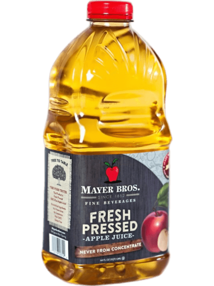 Apple Juice - Mayer Brothers - Transparent Image