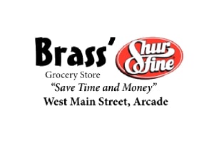 Brass' Shurfine Logo - Mayer Brothers