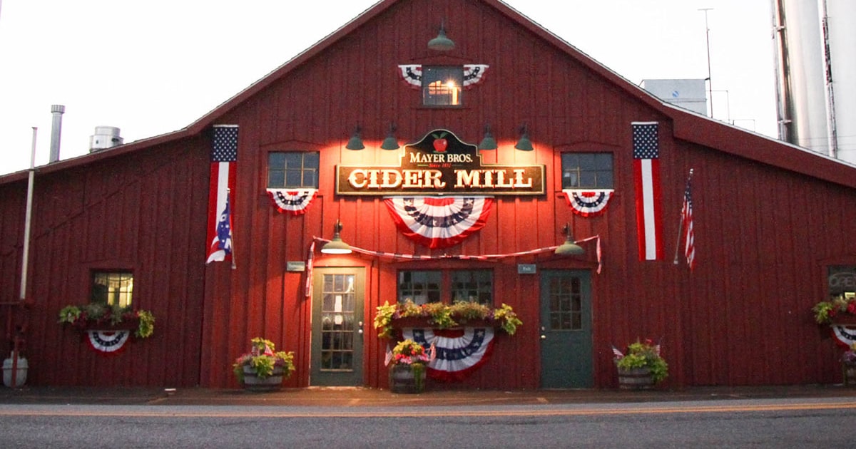 Cider Mill Store & Online Shop Mayer Brothers Since 1852 West