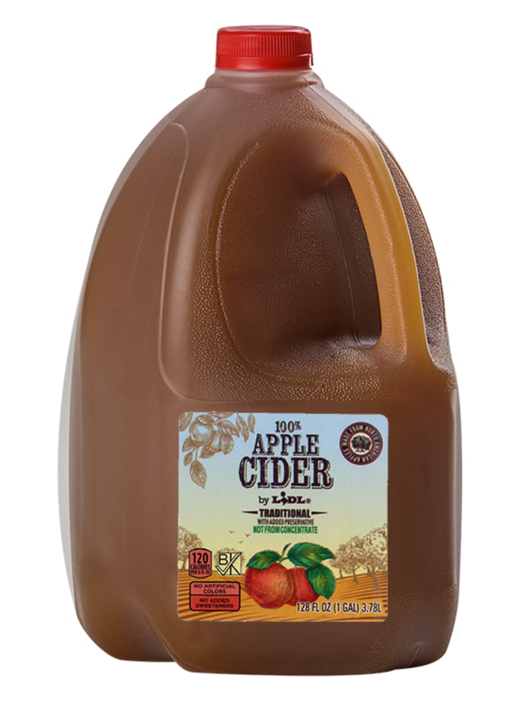 Lidl Apple Cider - Mayer Brothers
