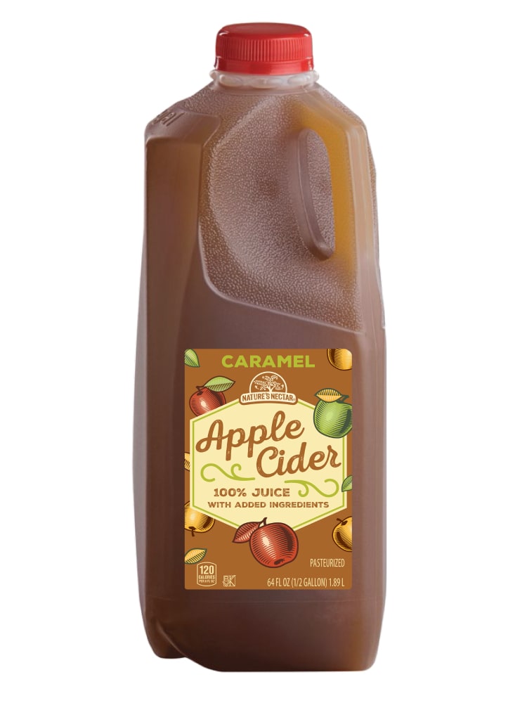 Nature's Nectar Caramel Apple Cider - Mayer Brothers