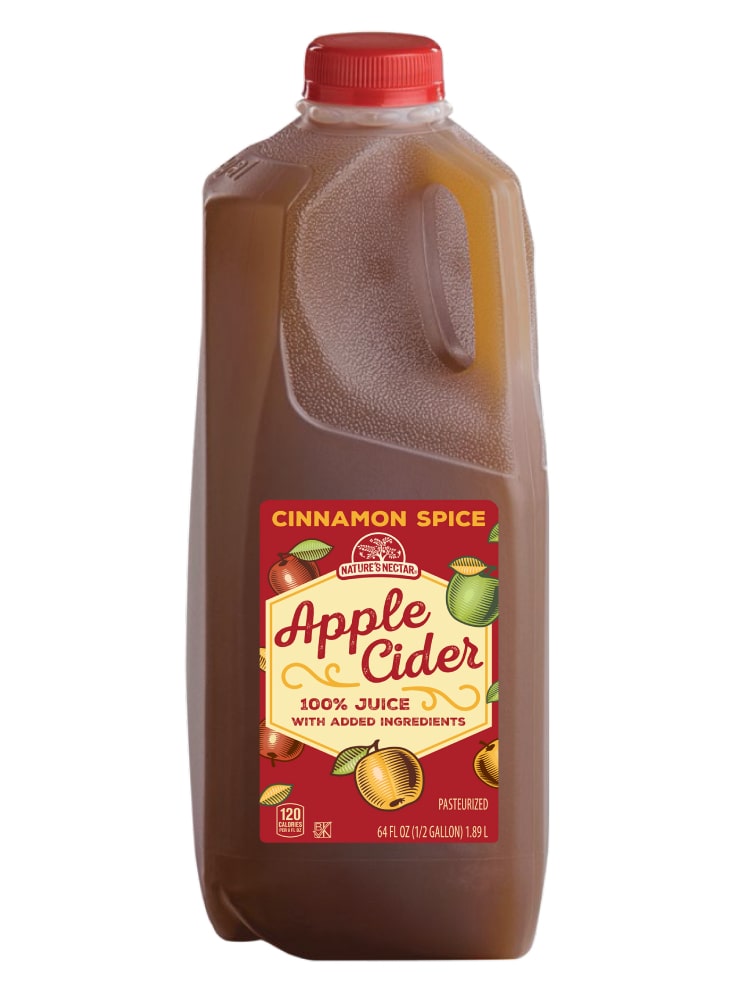 Nature's Nectar Cinnamon Spice Apple Cider - Mayer Brothers