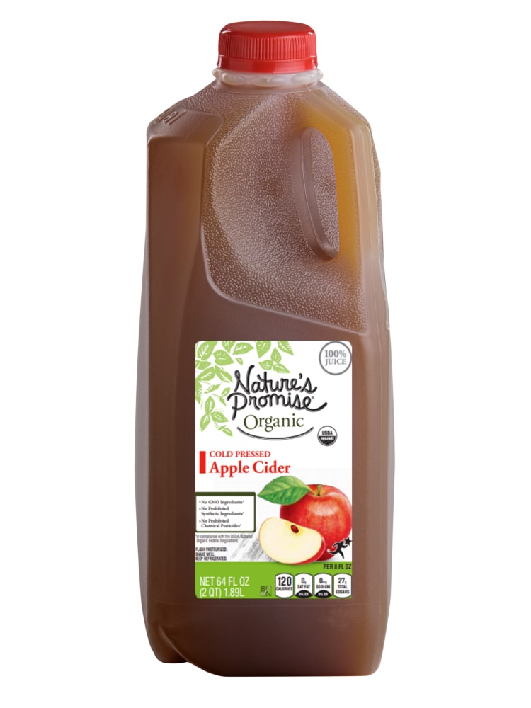 Nature's Promise Organic Apple Cider - Mayer Brothers