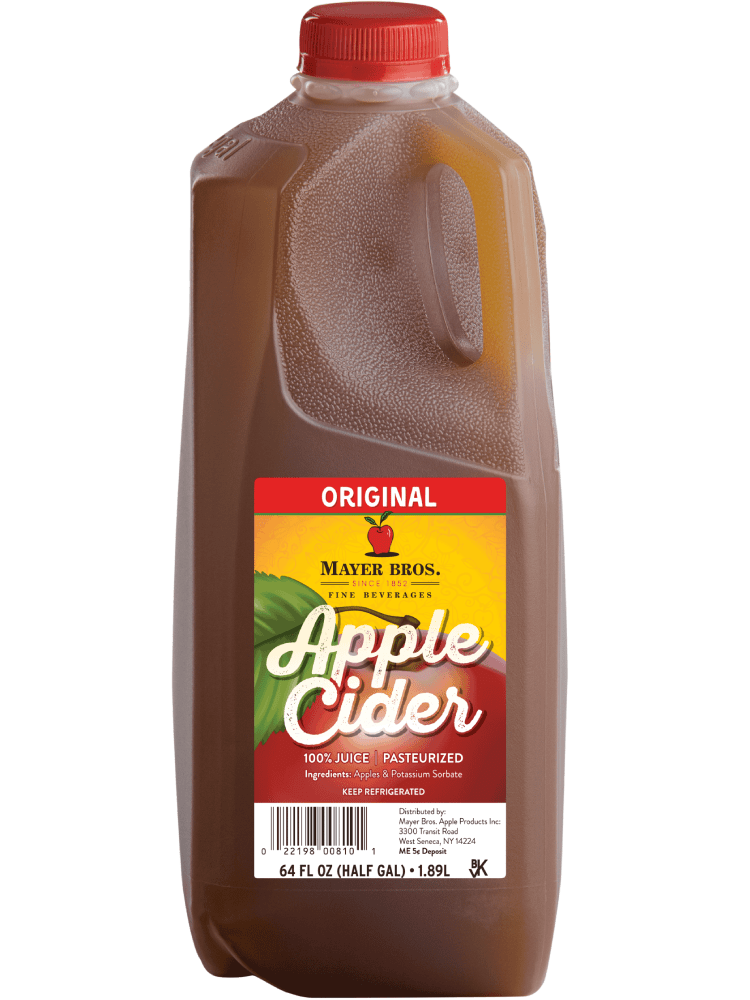 Original Apple Cider - Mayer Brothers - Transparent Image