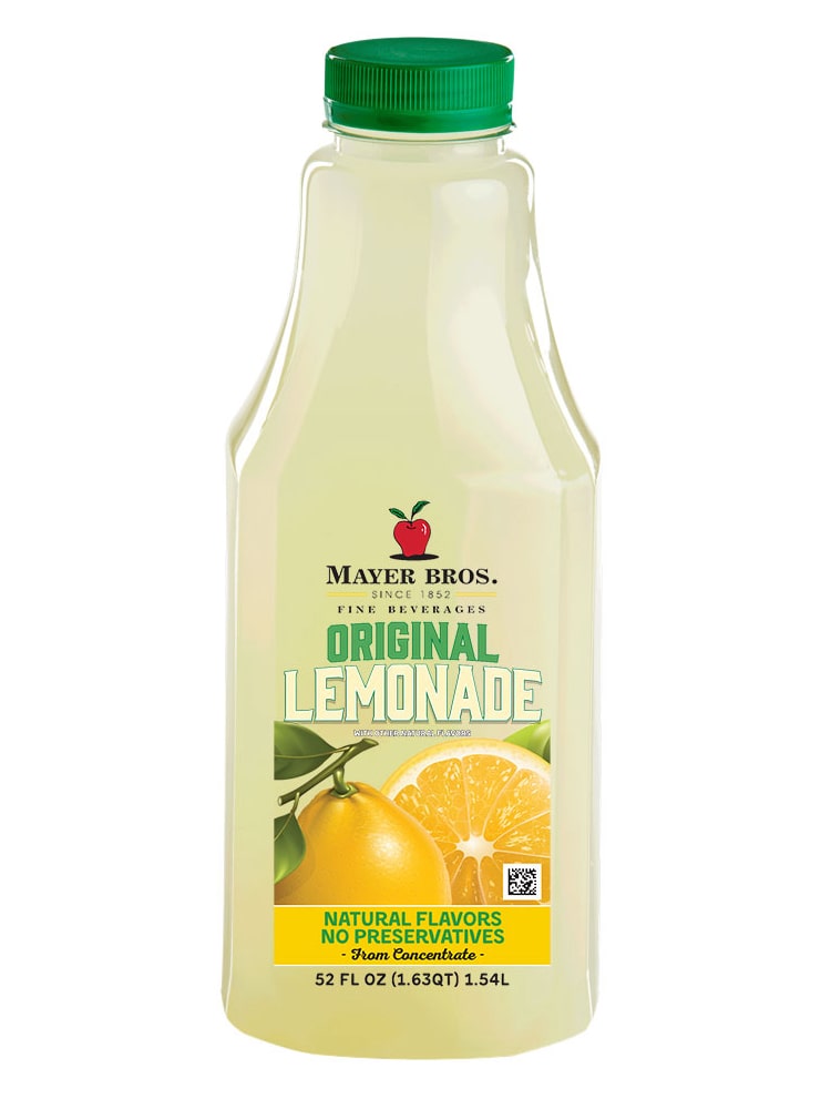 Original Lemonade - 52-oz. Bottle - Mayer Brothers