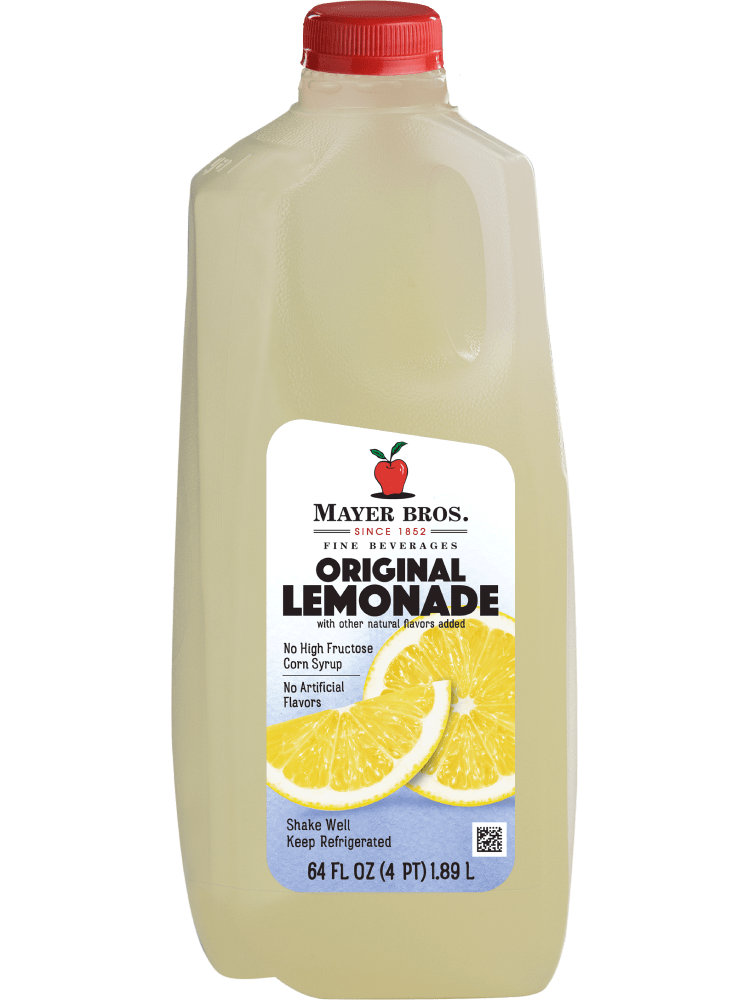 Original Lemonade - Mayer Brothers - Transparent Image