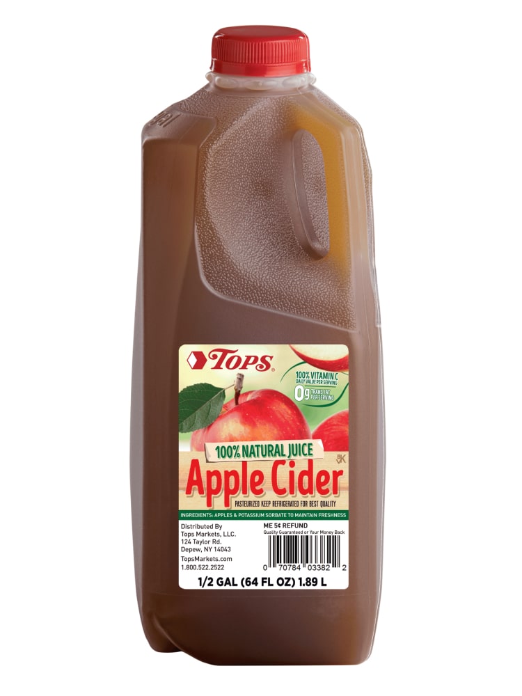 Tops Apple Cider - Mayer Brothers