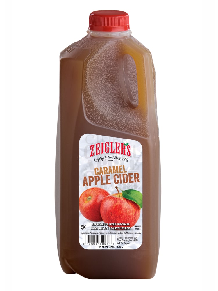 Zeigler's Apple Cider - Caramel - Mayer Brothers