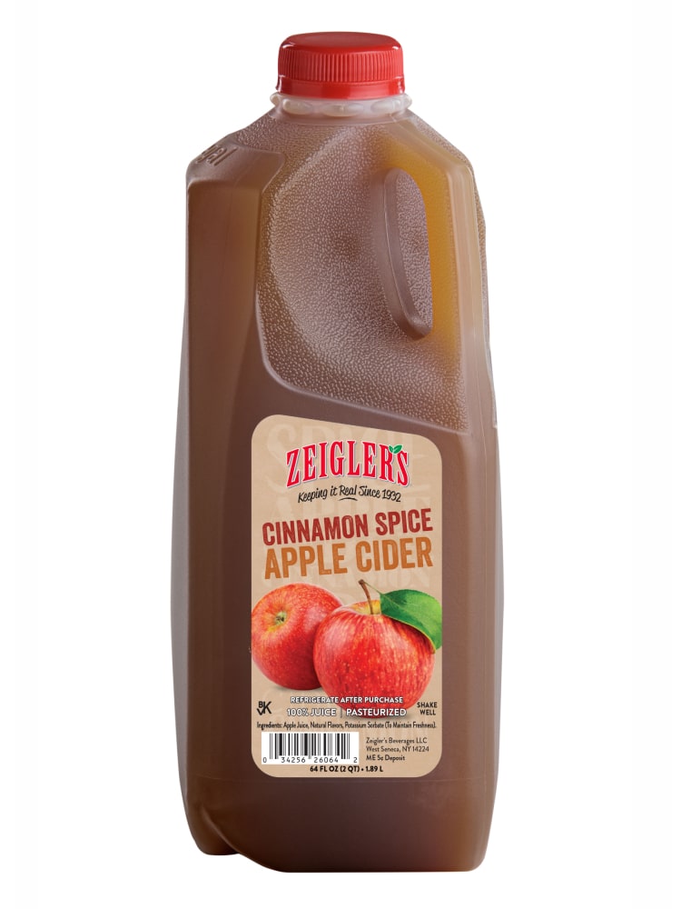 Zeigler's Apple Cider - Cinnamon Spice - Mayer Brothers