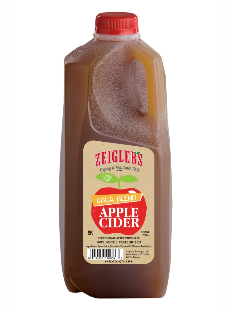 Zeigler's Apple Cider - Gala Blend - Mayer Brothers