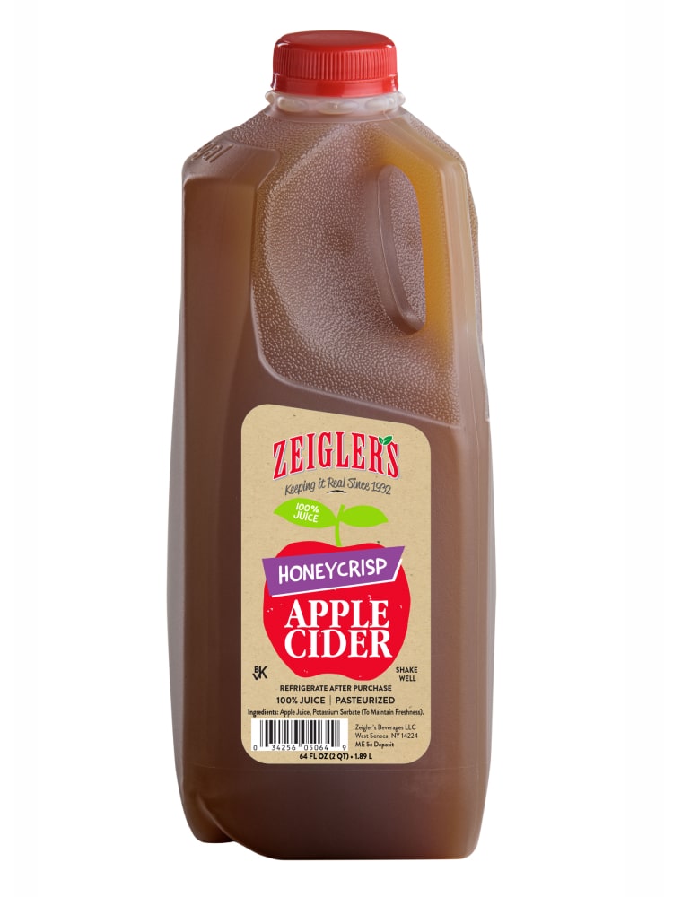 Zeigler's Apple Cider - Honeycrisp - Mayer Brothers