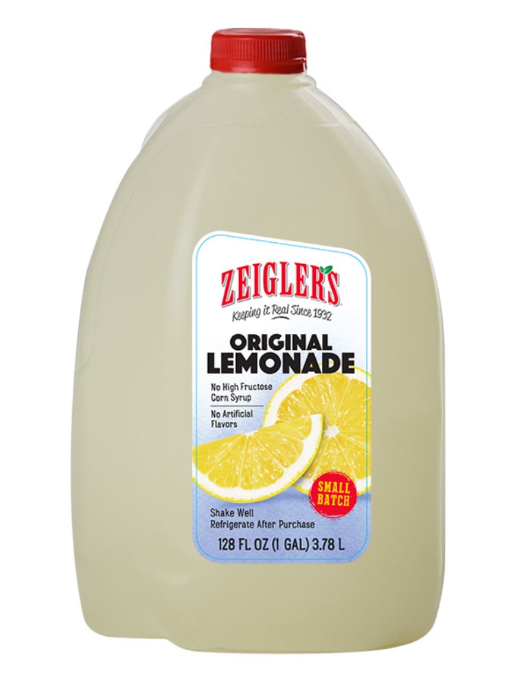 Zeigler's Original Lemonade - 128-oz. Bottle - Mayer Brothers