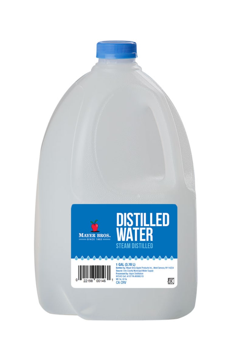 Gallon Distilled Water - Mayer Brothers