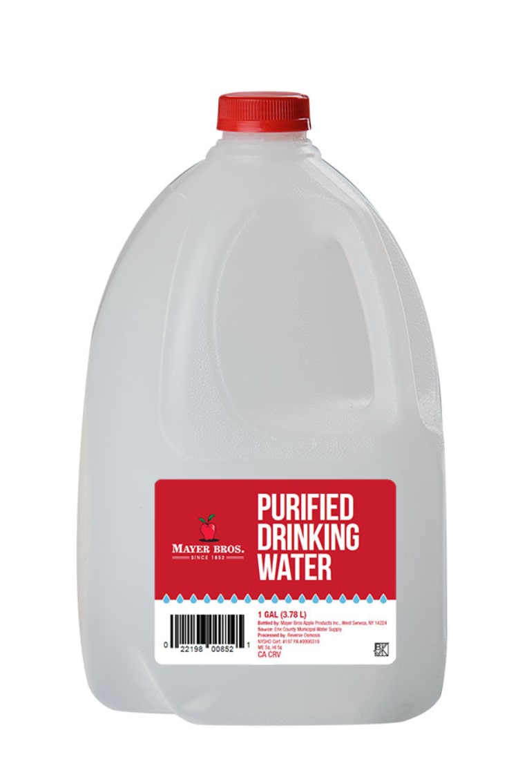 Gallon Purified Drinking Water - Mayer Brothers