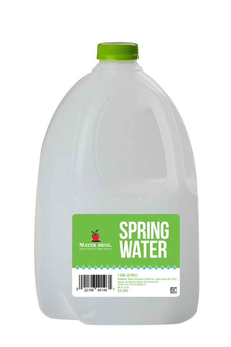Gallon Spring Water - Mayer Brothers