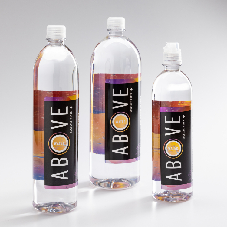 Above Waters Grouped - 710ml, 1L, 1.5L