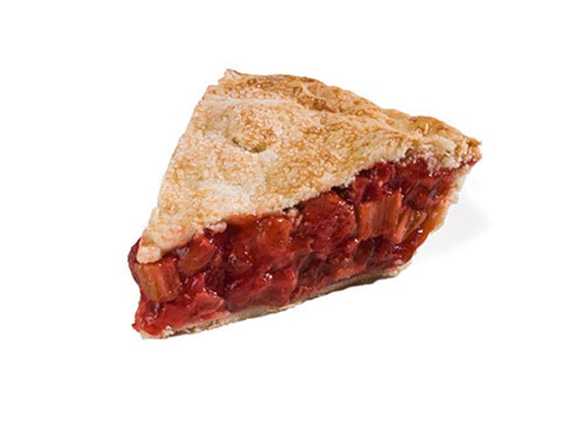 Strawberry Rhubarb Pie - Product Image - Mayer Brothers - Cider Mill Store