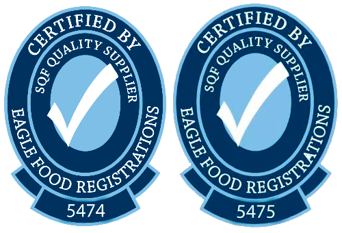 5474 and 5475 - Eagle Food Certification - Mayer Brothers